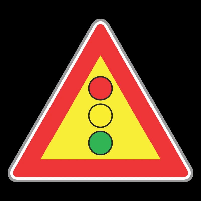 Verkehrsschild Licht