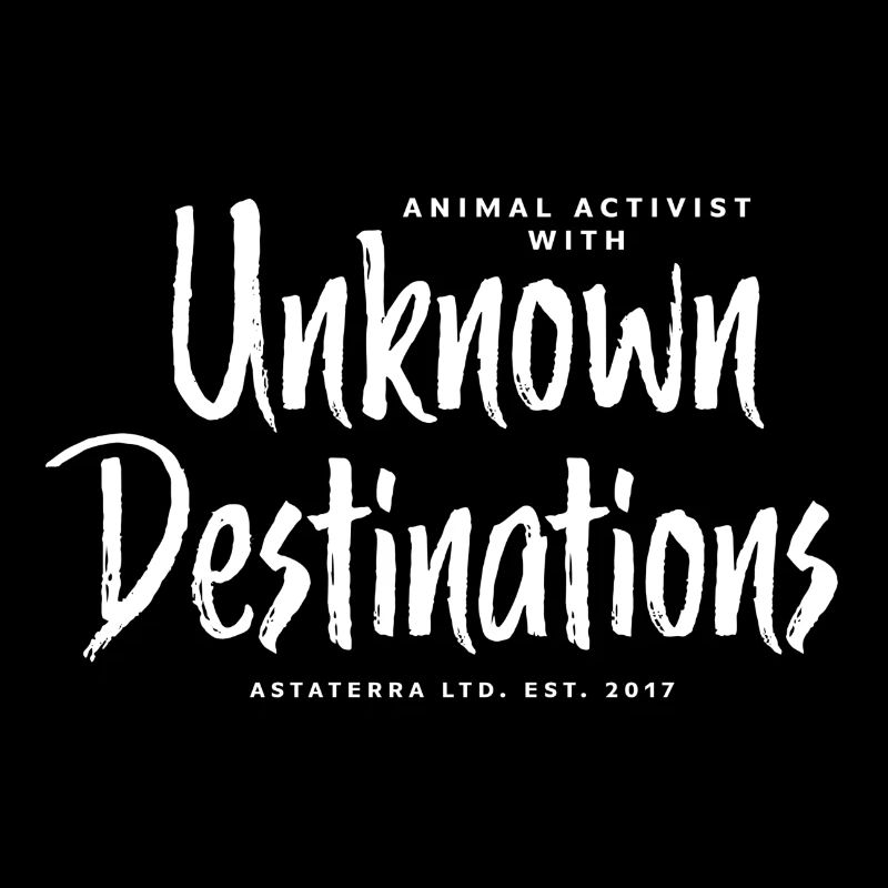 Animal Activist - Unknown