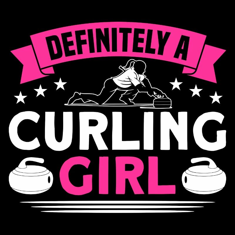 Curling player curling curling gift