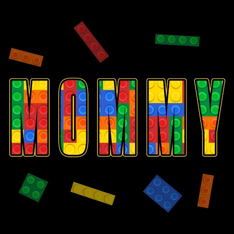 Mommy Parent Brick Master Builder Blocs de construction