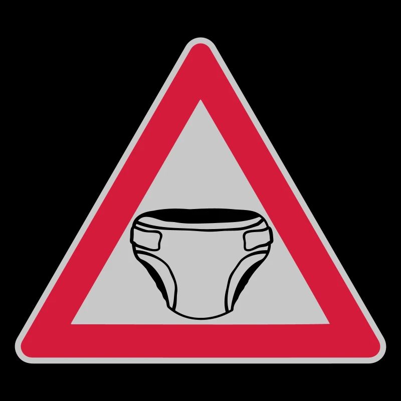 Caution Shield Couche