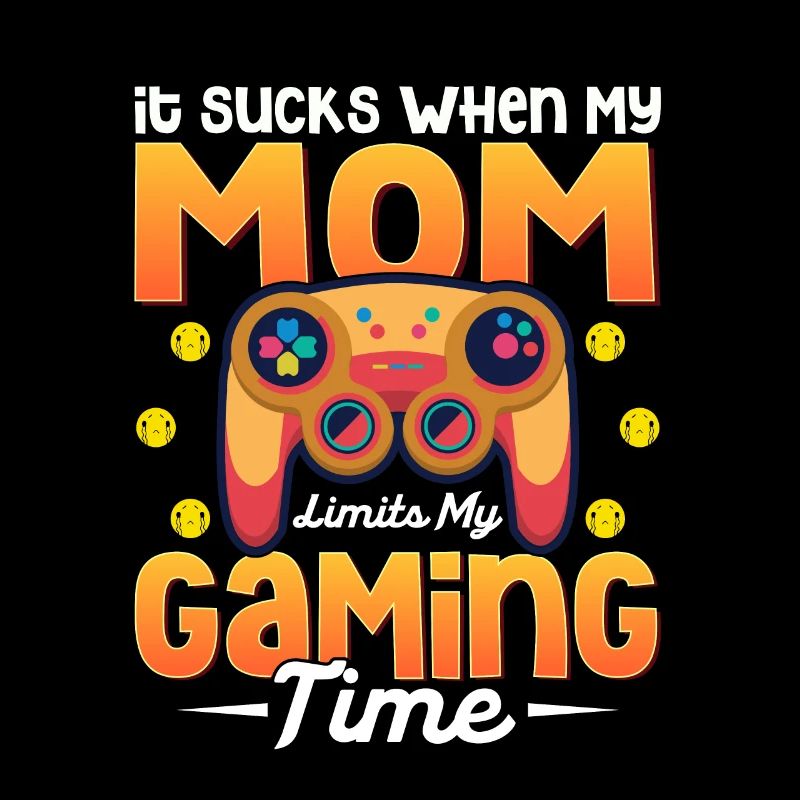 It Sucks When My Mom Limits My Gaming Time
