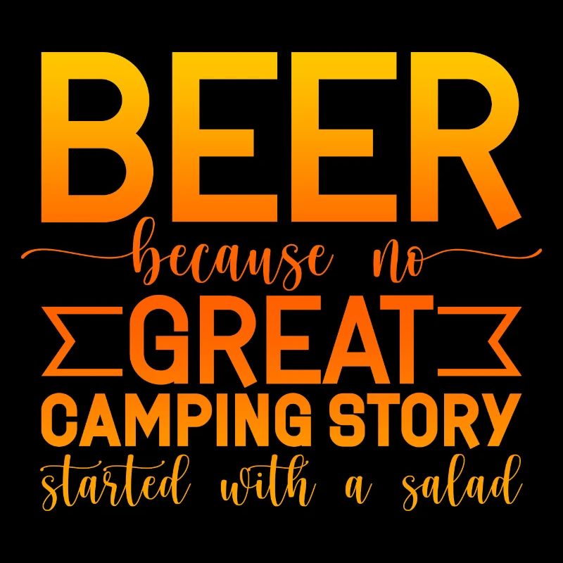 No Great Camping Story Started With A Salad 4