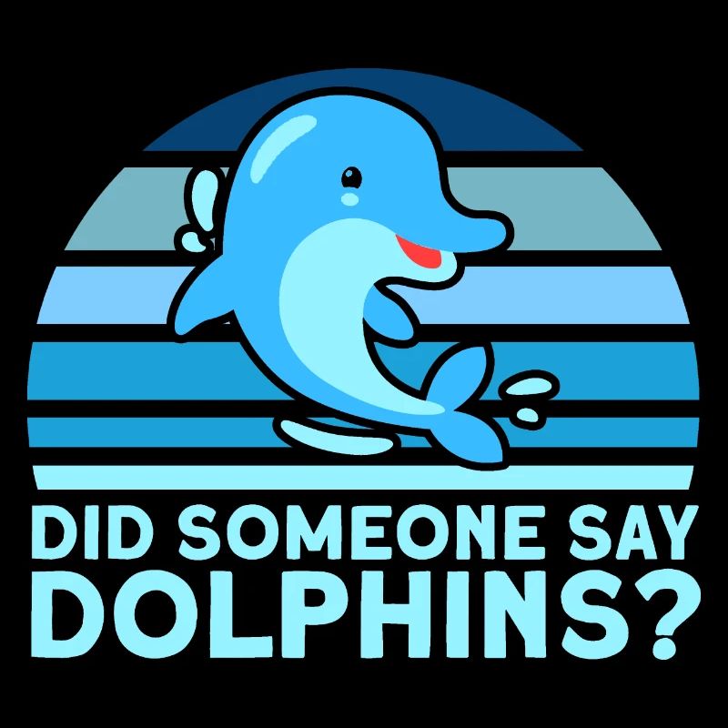 Delfin Delfin Liebhaber Tier Delfine Geschenk