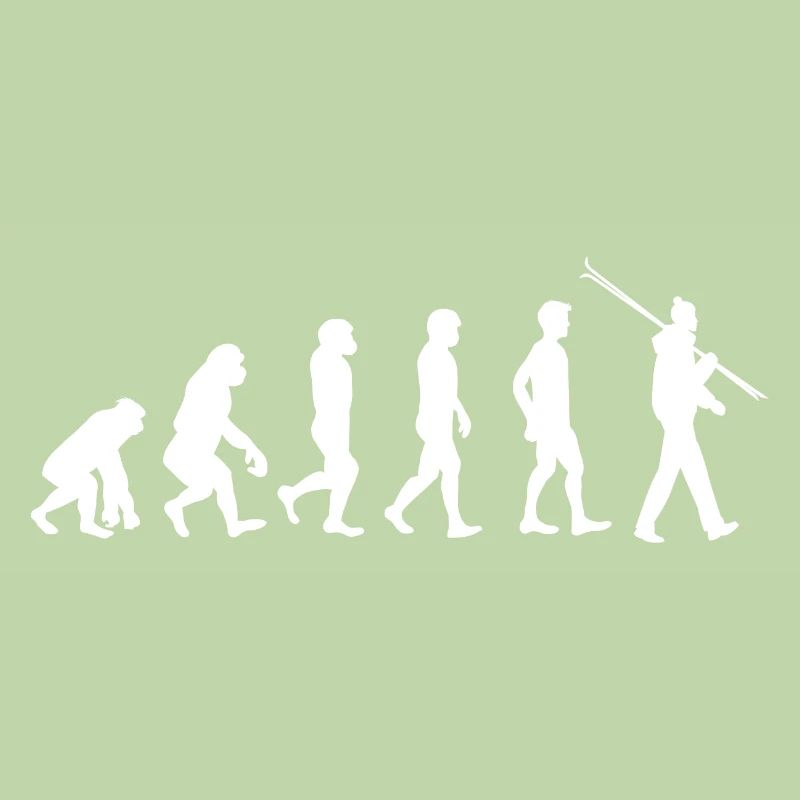 Evolution ski