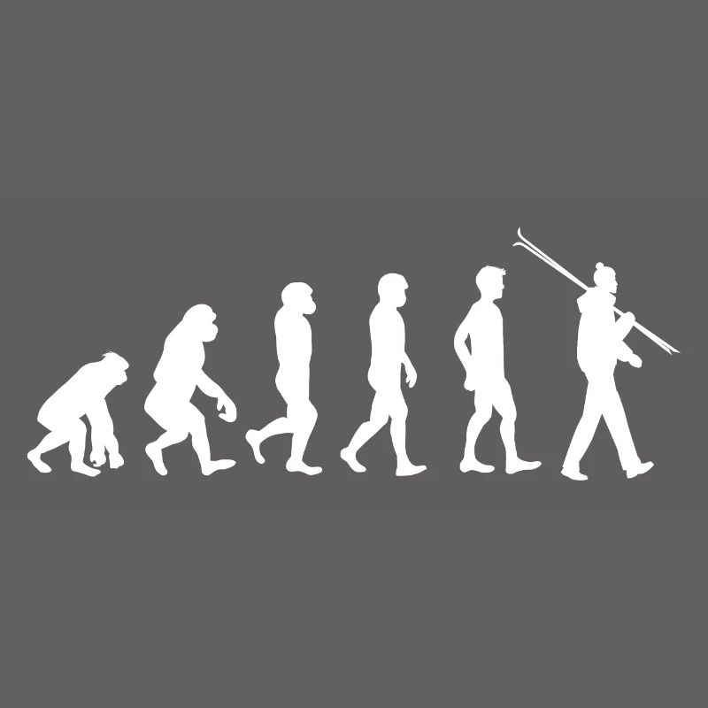 Evolution ski