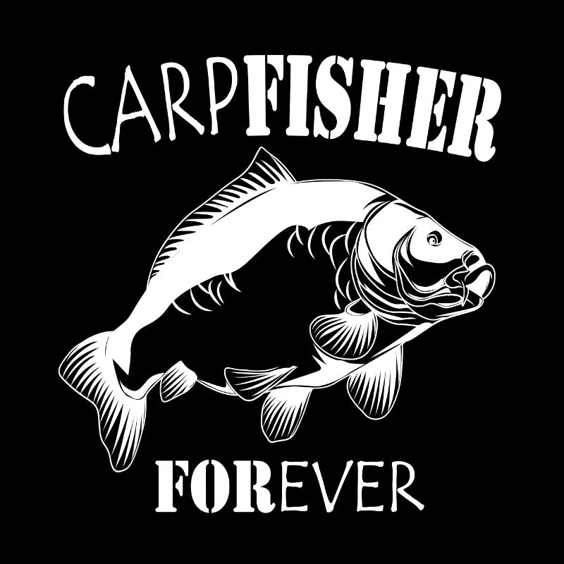 Forever carp anglers - nice carp gift