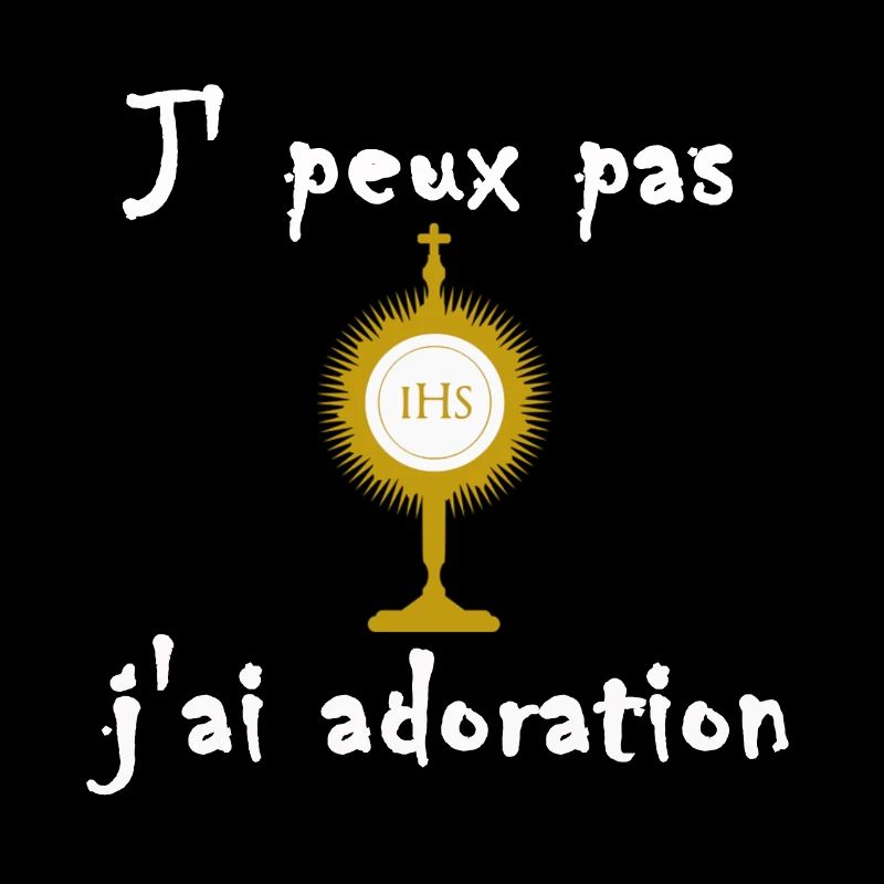 je peux pas j ai communion
