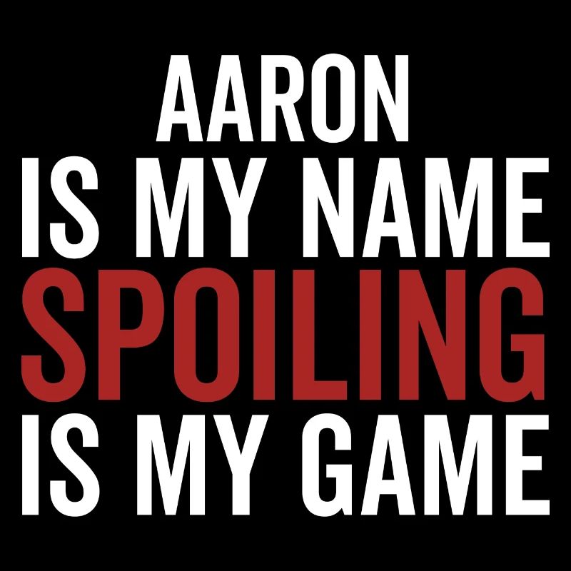 Aaron est mon nom Spoiler est mon jeu