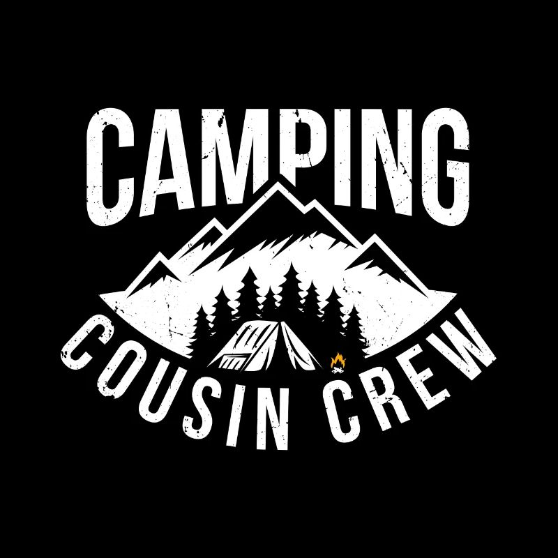 Camping Cousin Crew