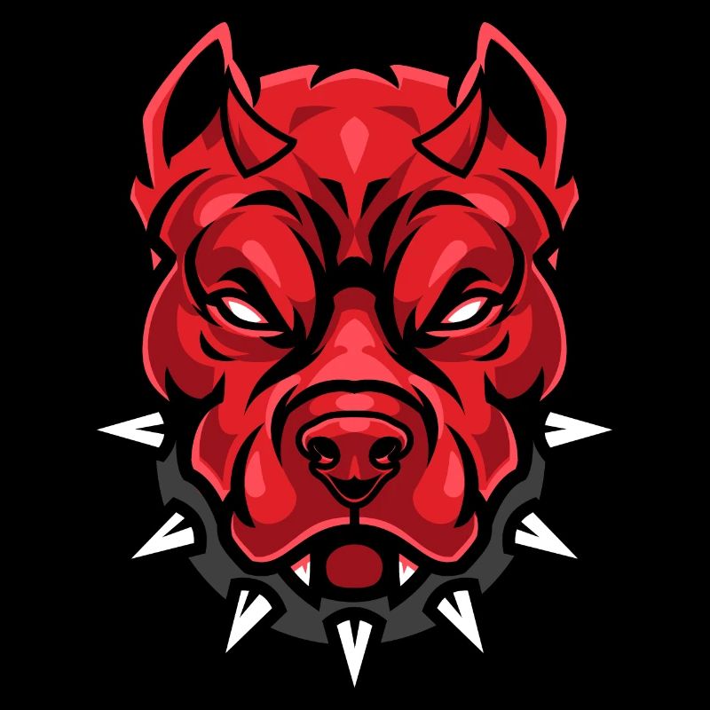 Devil Pit Bull Dog