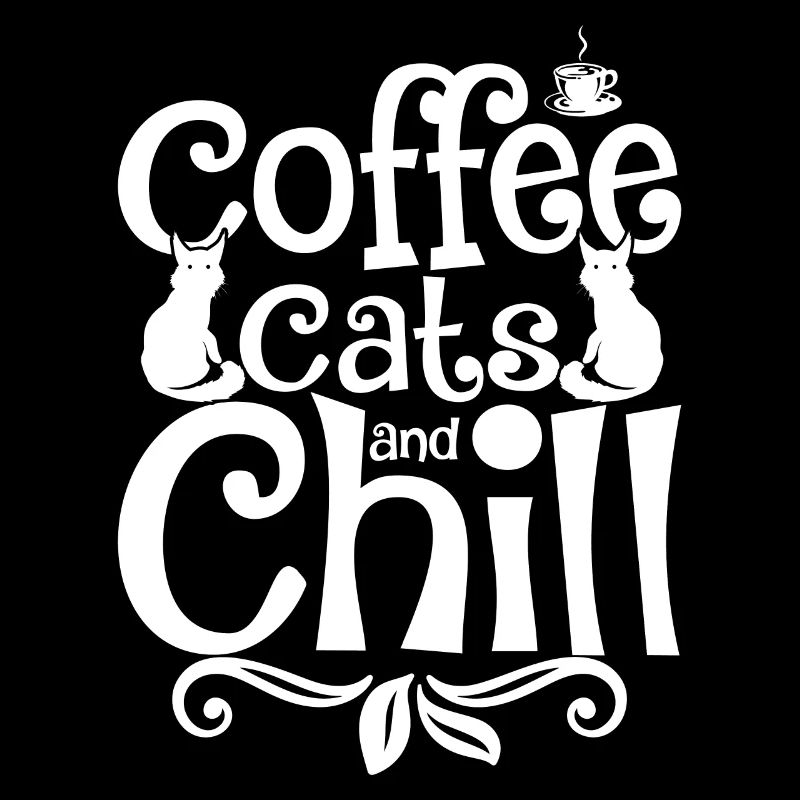 Coffee cats and chill