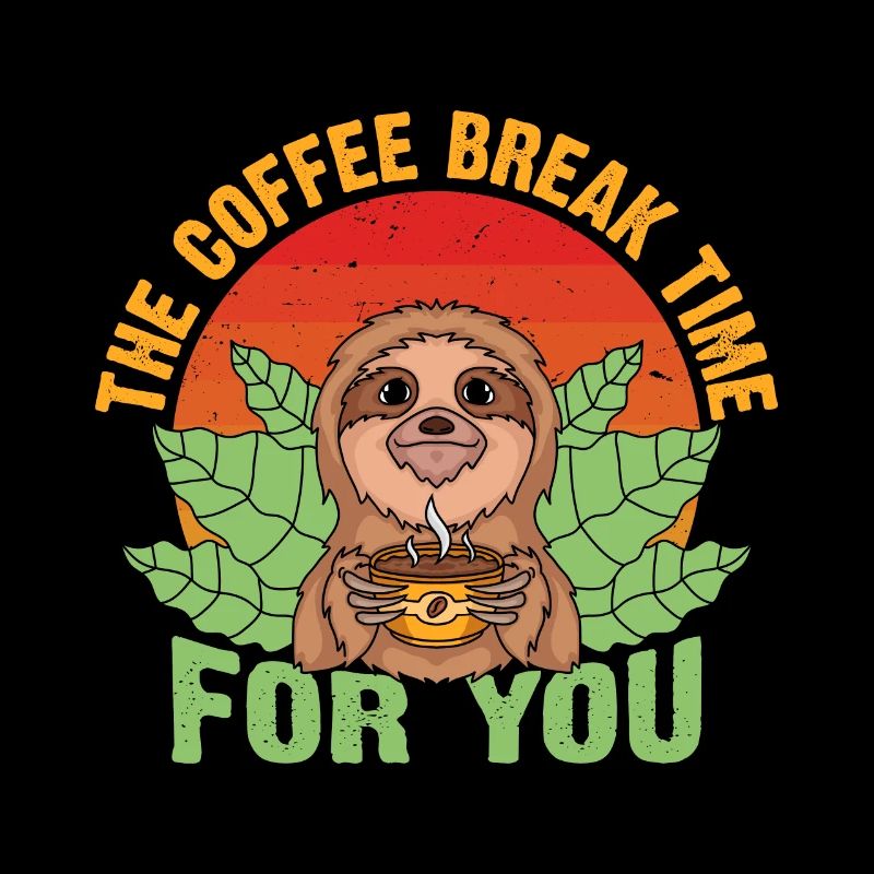 The coffee break for you