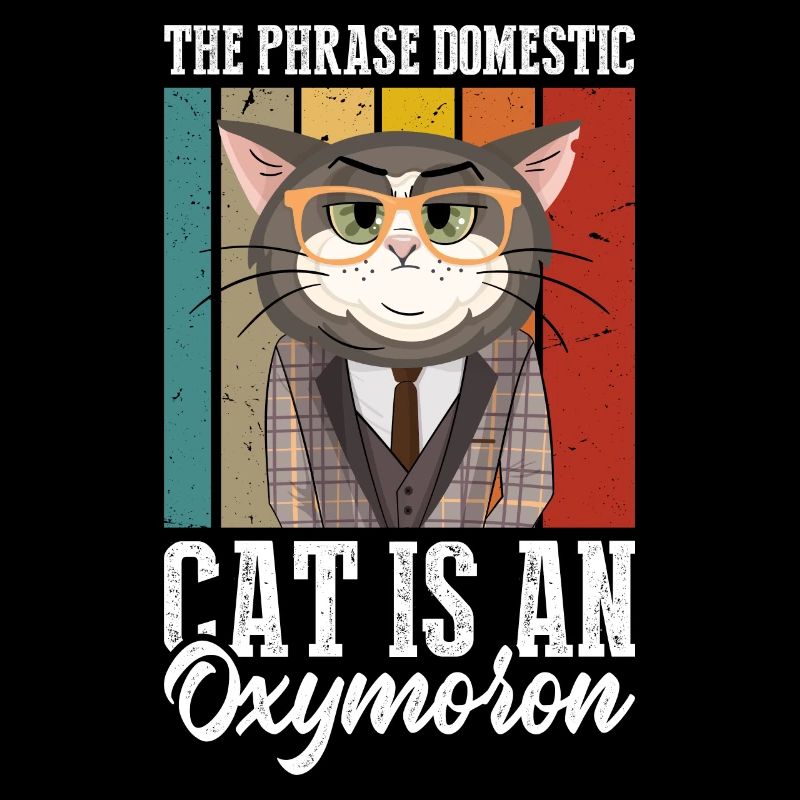 Die Phrase Domestic Cat Ist Ein Oxymoron