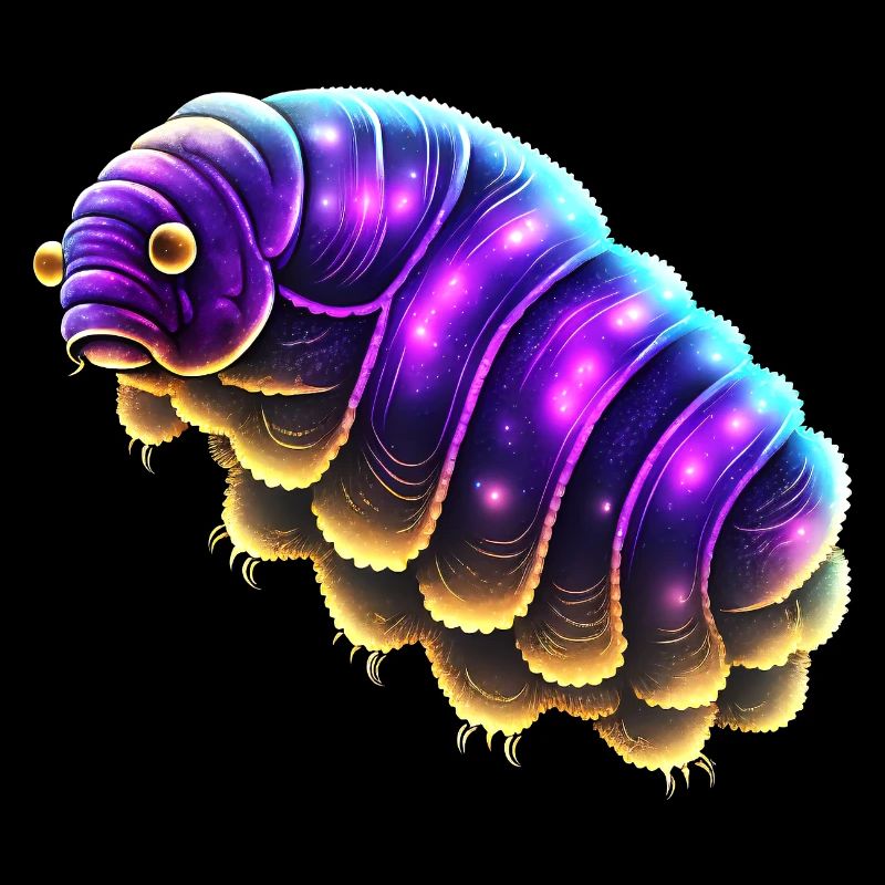 Tardigrades, Espace, Tardigrade, Espace, Cosmos