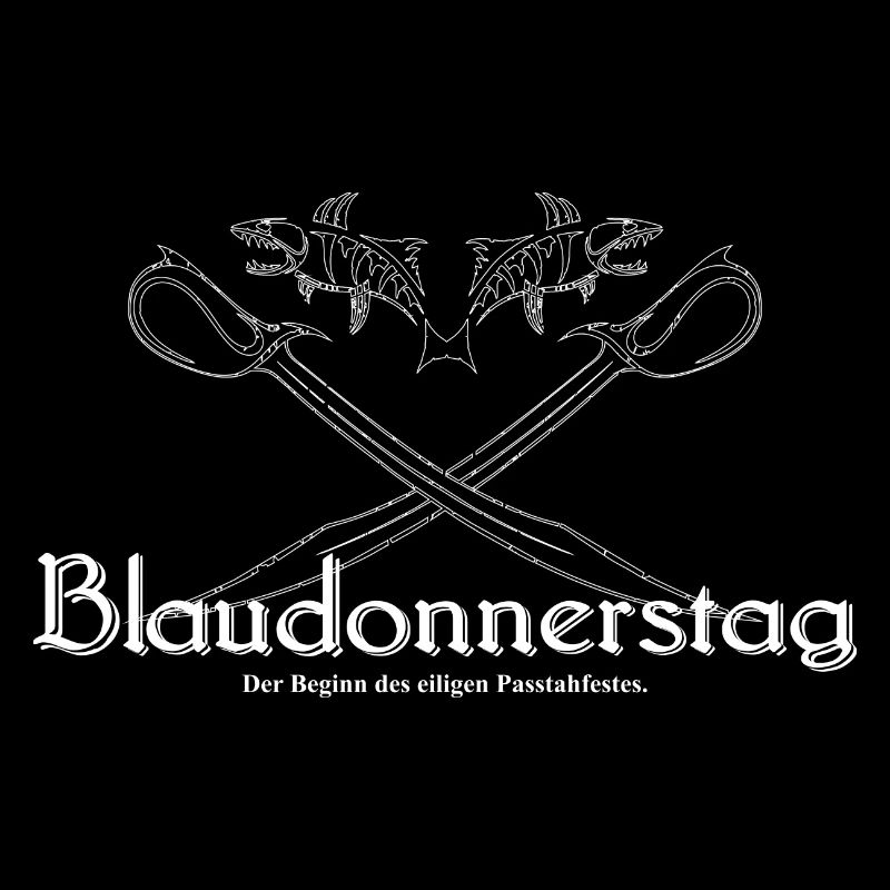 Blaudonnerstag - Passtahfest - Spaghetti Monster