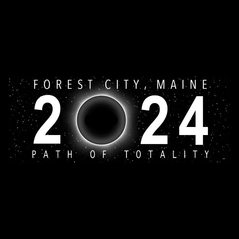 Solar Eclipse Forest City Maine April 8 2024