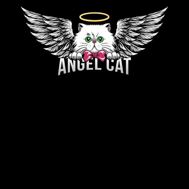 Engel Perzische kat T-Shirt