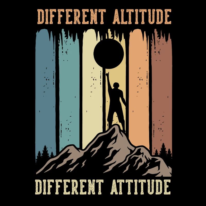 Altitude différente, attitude différente