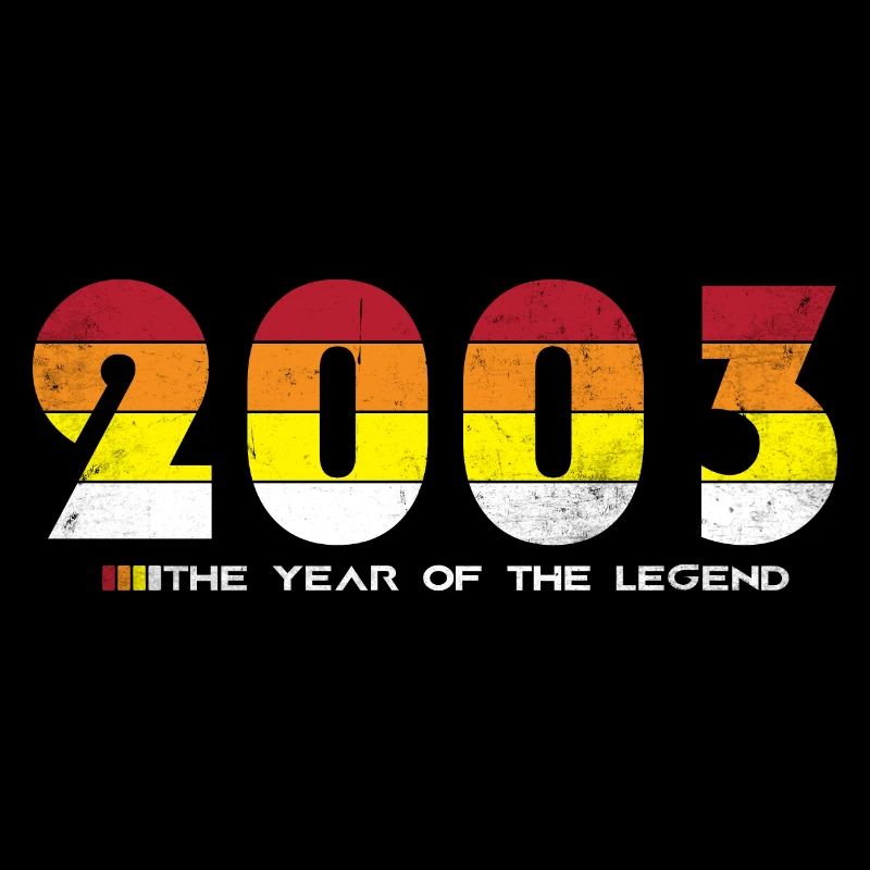 Millésime 2003 - L’Année de la Légende - Rétro 21
