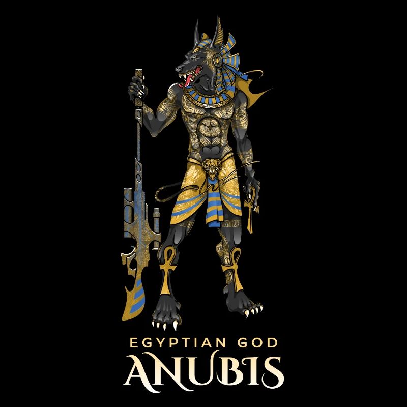 Dieu égyptien Anubis
