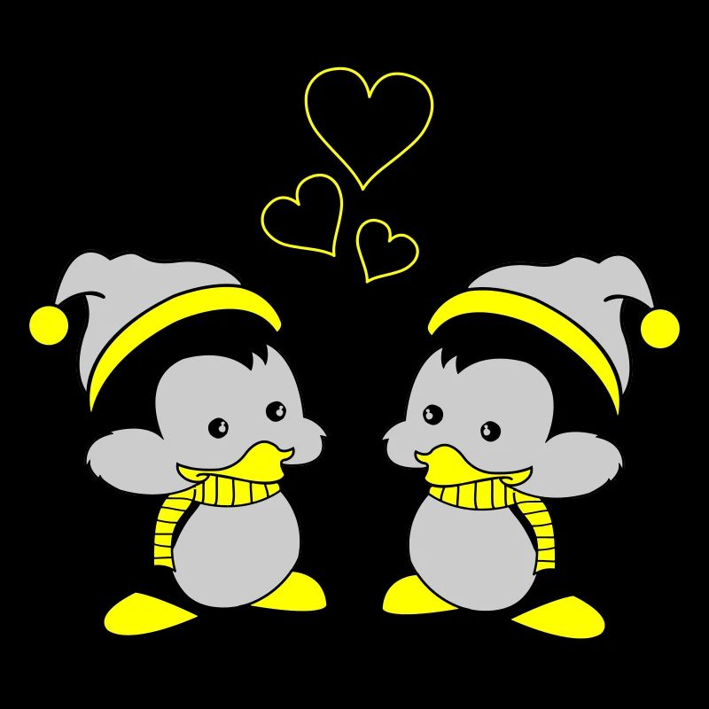 pingus in love