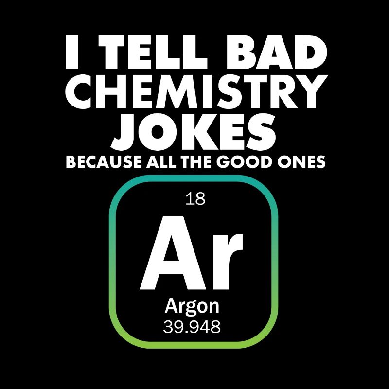 Drôle de chimie disant Argon
