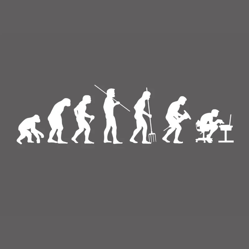 Evolution of Human Work Computer work