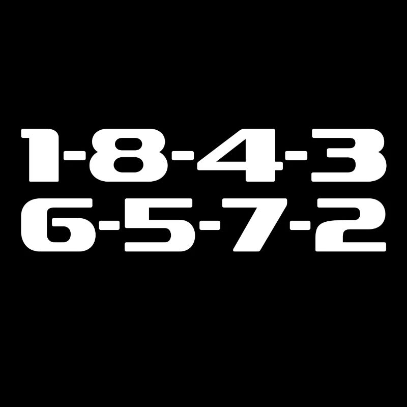 V8 ignition sequence.