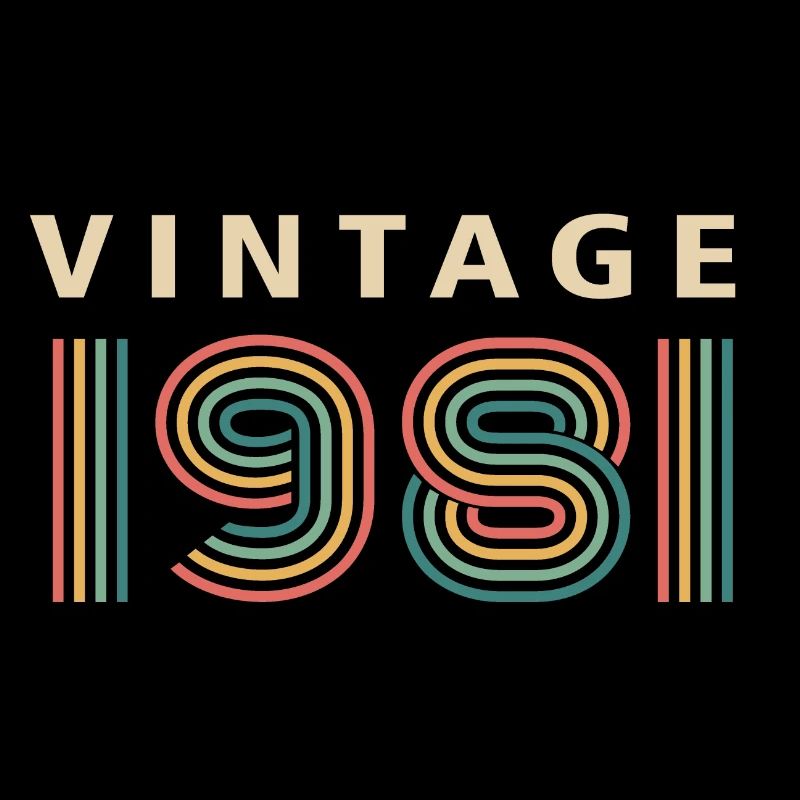 VINTAGE 1981