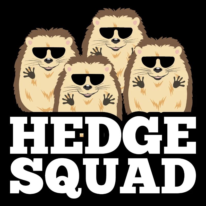 Hedgesquad Igel Wortspiel