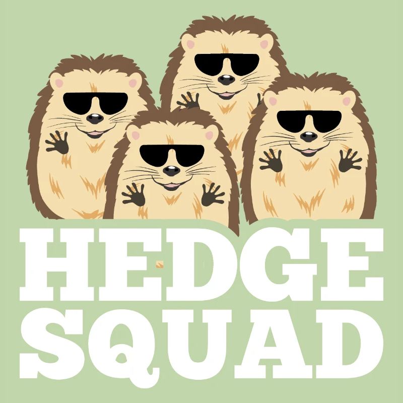 Hedgesquad Hérisson Pun