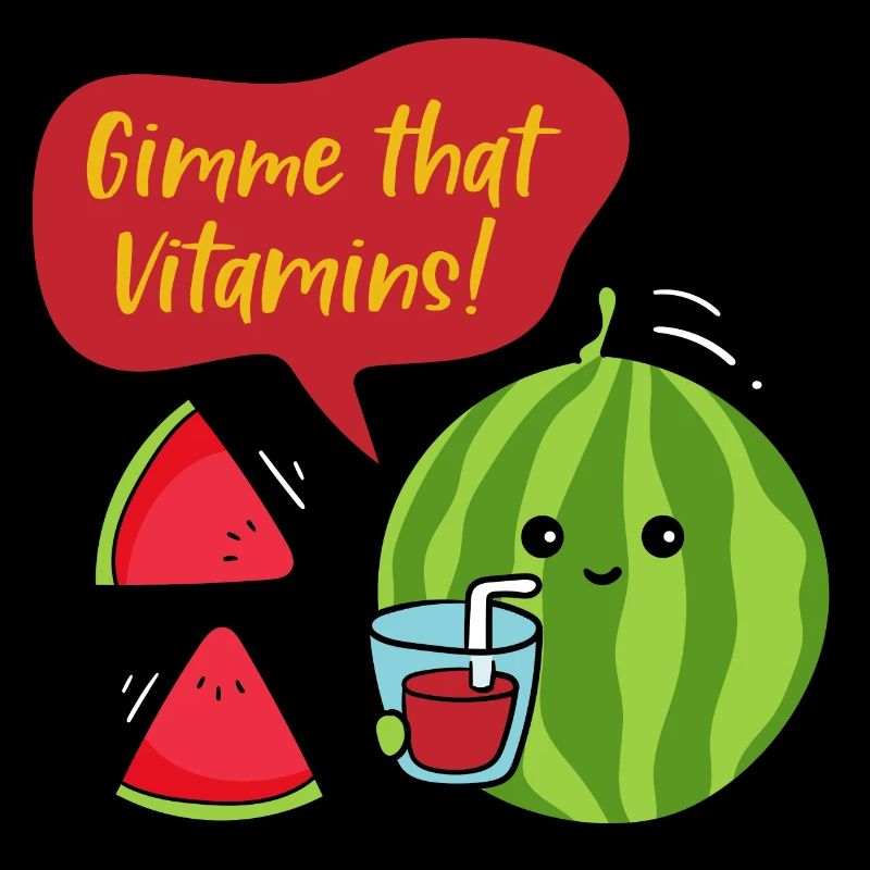 Gimme Vitamins Melon d'eau d'été