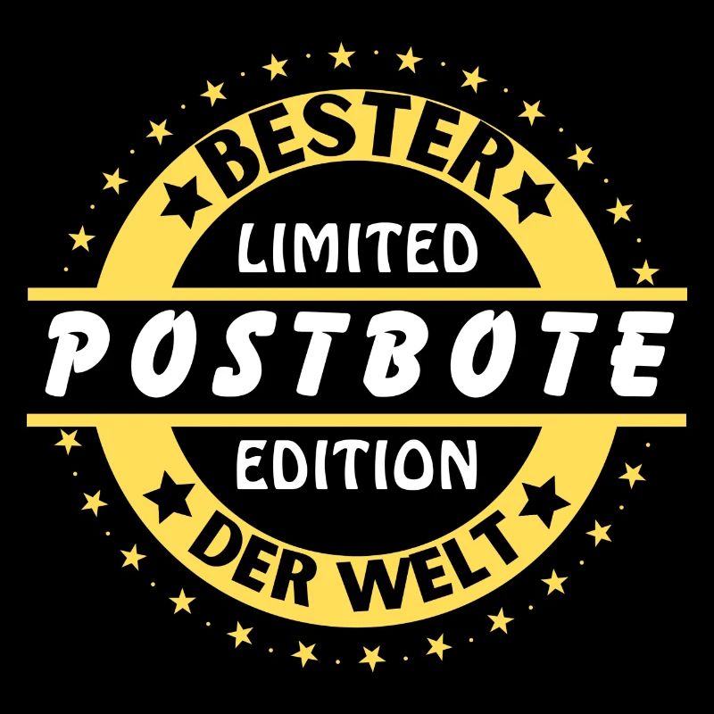 Bester Postbote der Welt