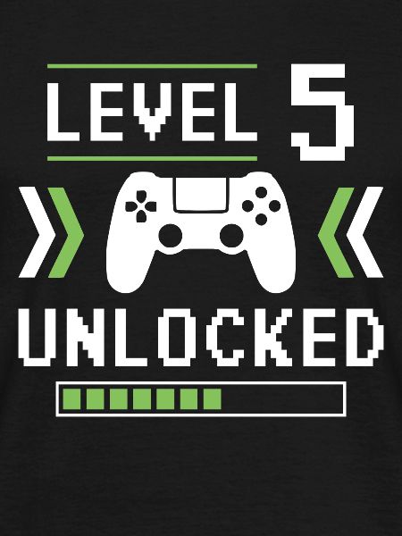 Level 5 Unlocked
