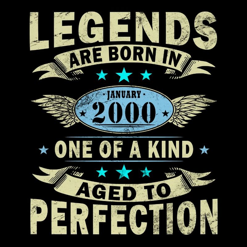 January 2000 Volume 2000 - Birthday January 2000