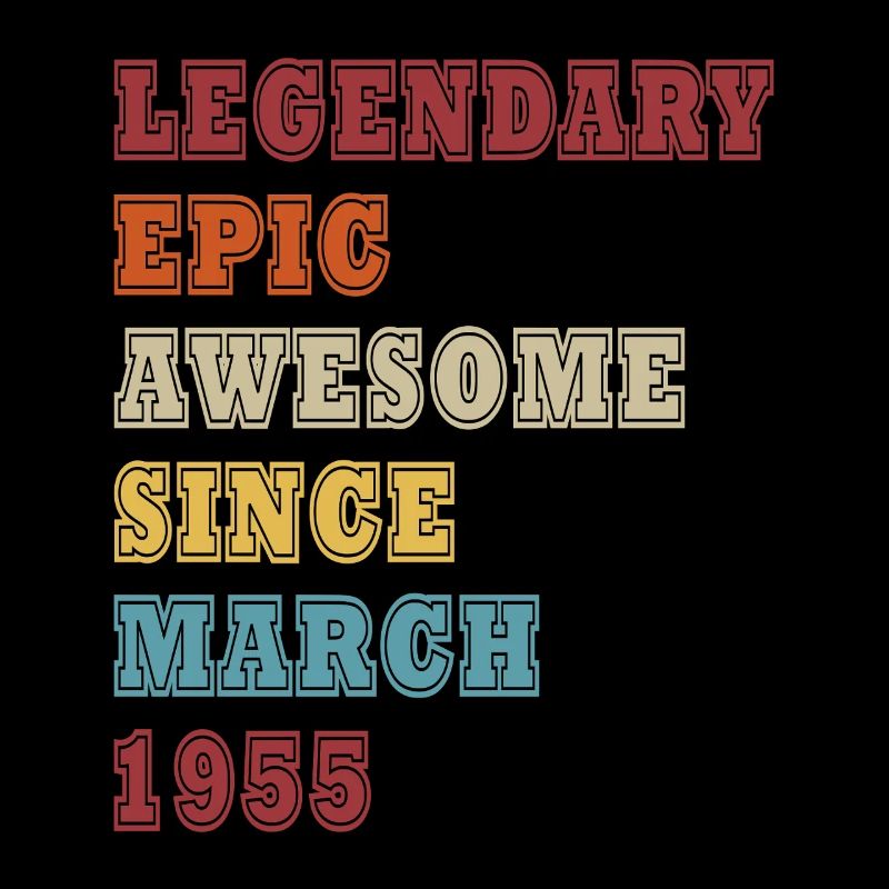 March 1955 Jubilee 1955 - Legends March 1955