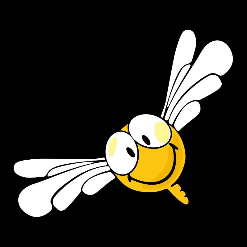 Smiley Dragon Fly