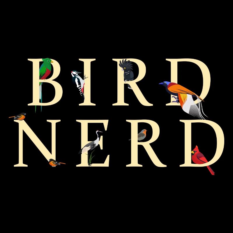 Oiseau Nerd Observation des oiseaux Oiseaux