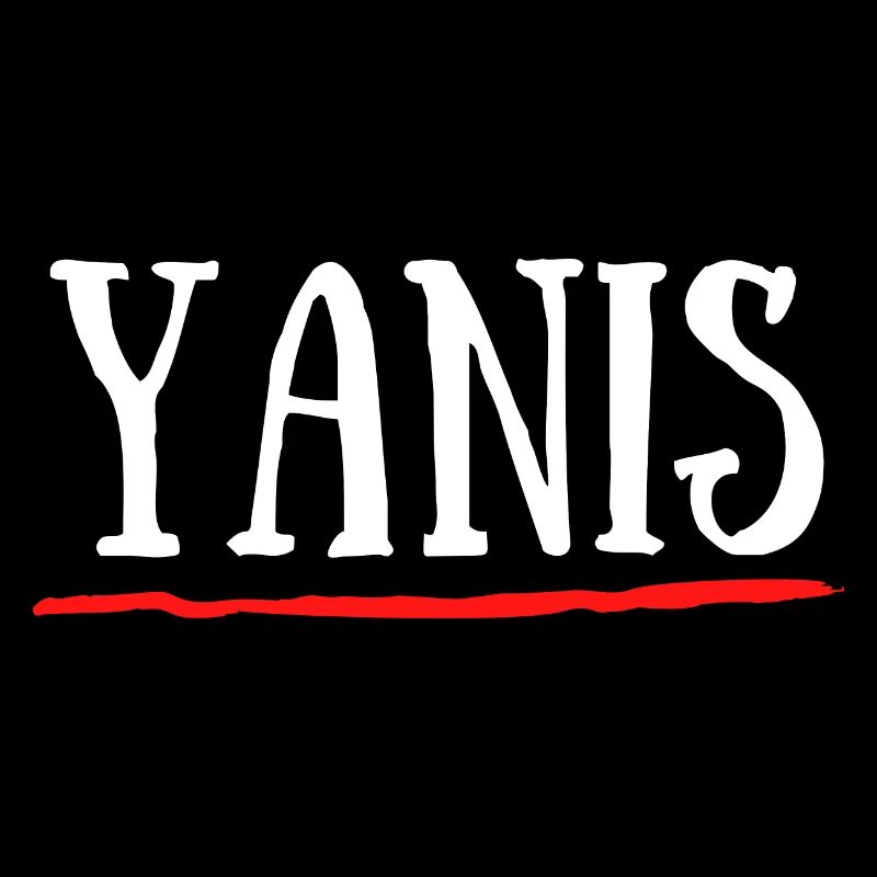 Yanis First Name Birth Birthday Gift
