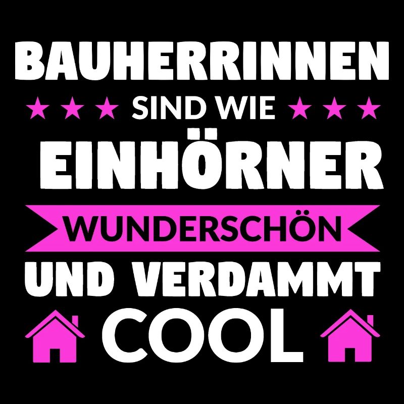 Bauherrin Bauherr Eigenheim Geschenk