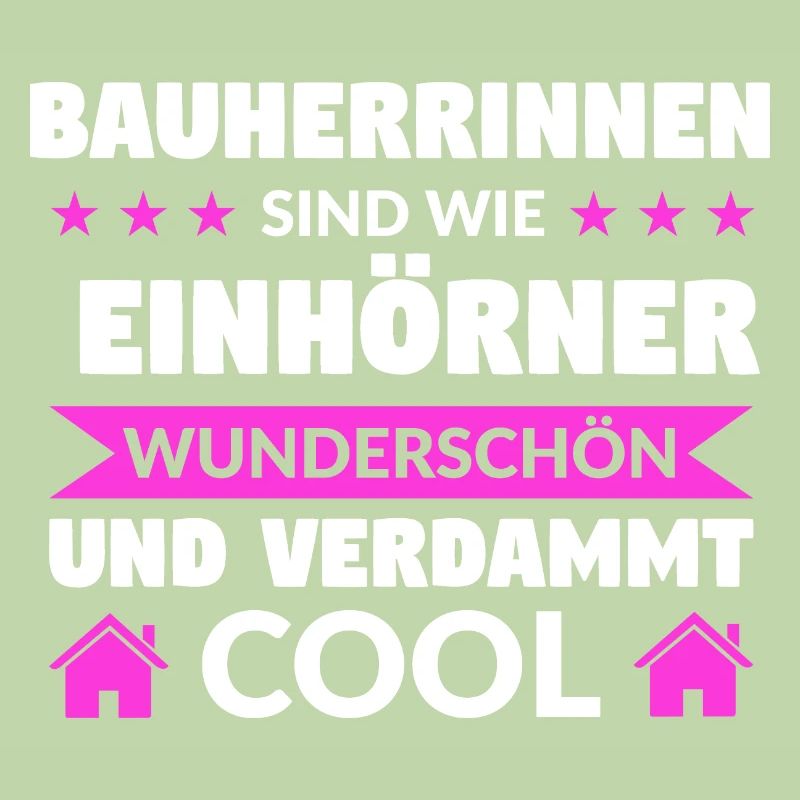 Bauherrin Bauherr Eigenheim Geschenk