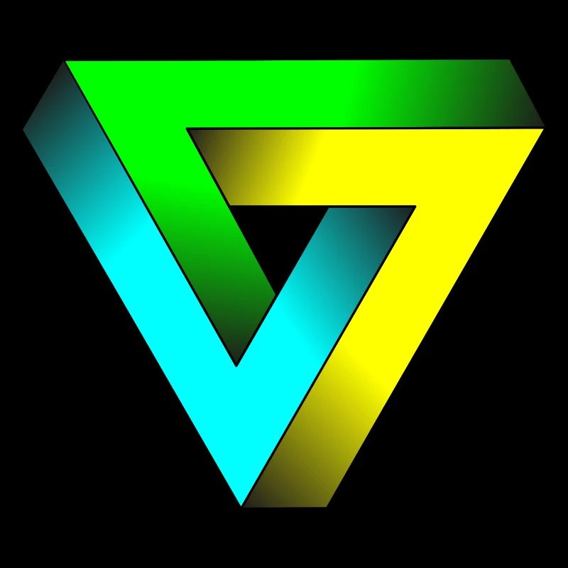 impossible triangle