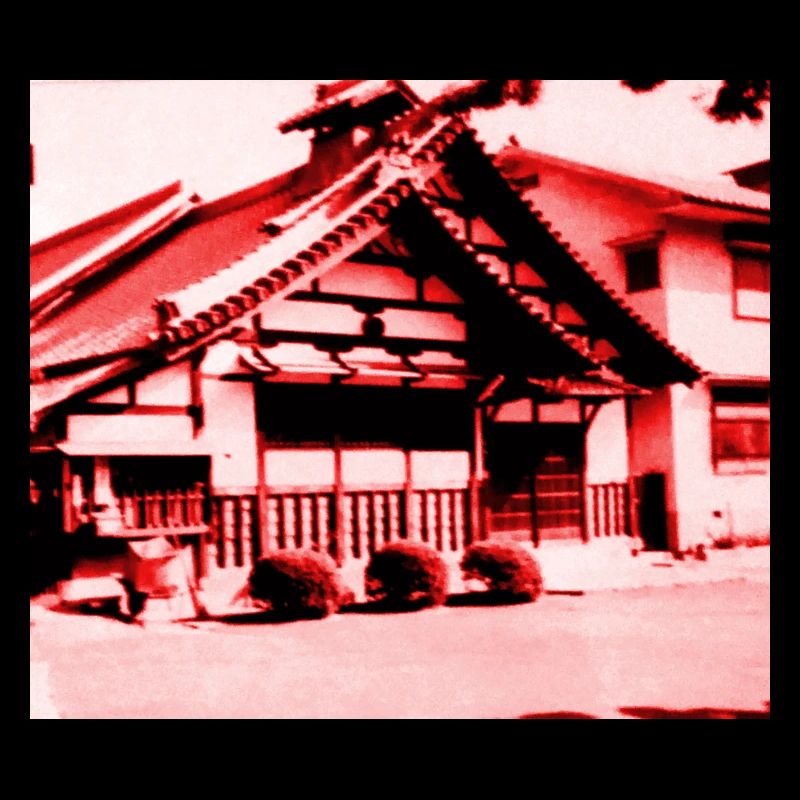 Tempel in Nara, Japan.