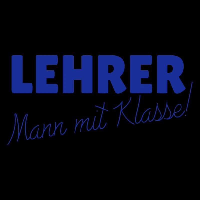 Lehrer Mann mit Klasse