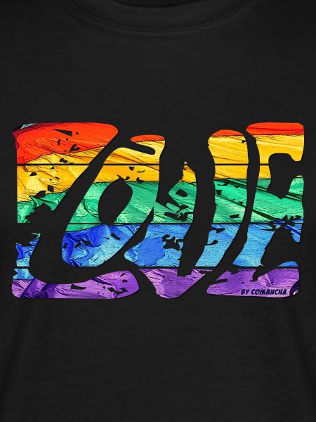 Love Rainbow Flag