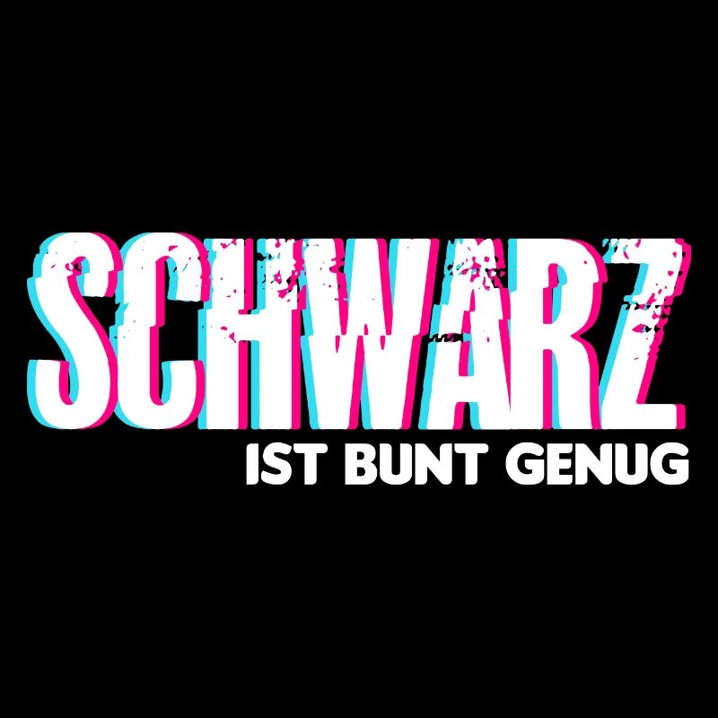 Schwarz Ist Bunt Genug