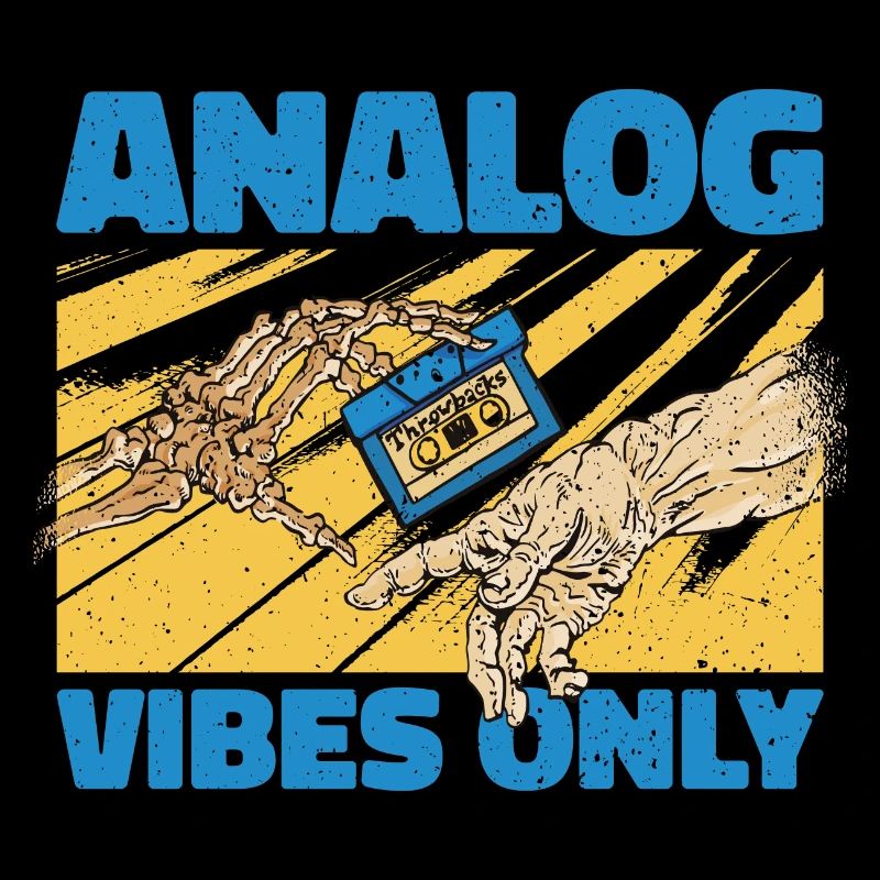 Analog Vibes seulement - cadeau de mélomane