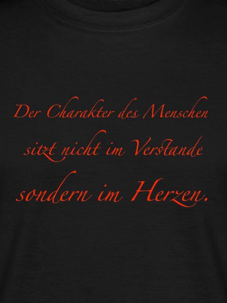 der Charakter