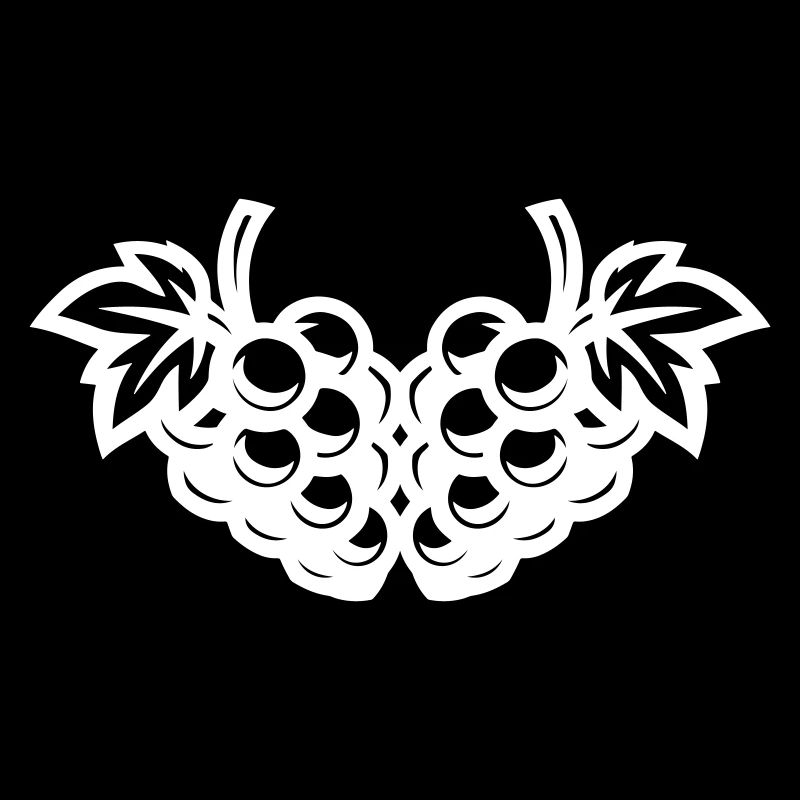 Weintrauben Symbol